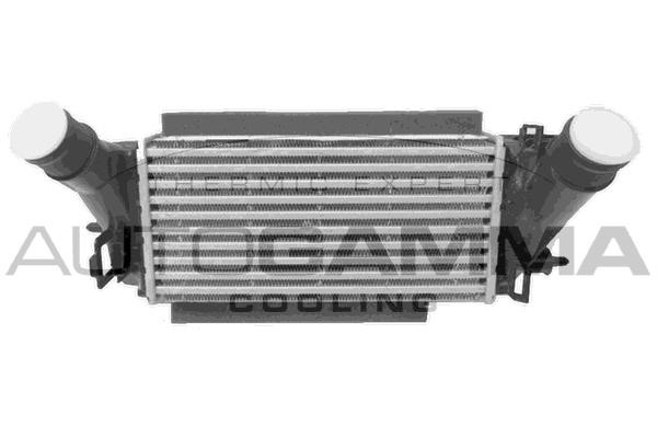 Autogamma 107669 Intercooler, charger 107669: Buy near me at 2407.PL in Poland at an Affordable price!