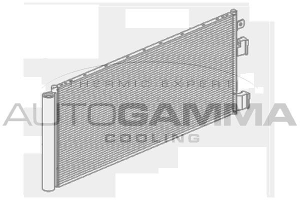 Autogamma 107592 Cooler Module 107592: Buy near me in Poland at 2407.PL - Good price!