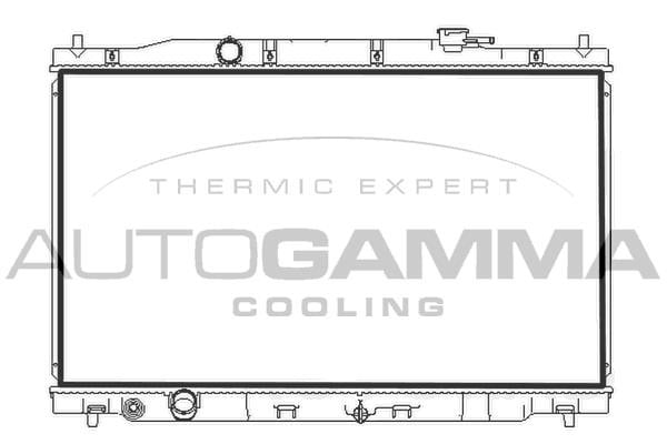 Autogamma 107780 Radiator, engine cooling 107780: Buy near me in Poland at 2407.PL - Good price!