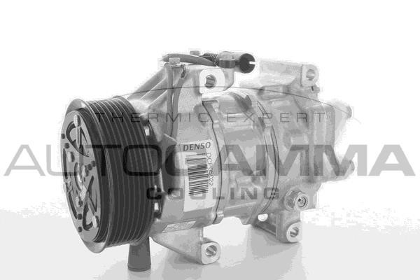 Autogamma 108545 Compressor, air conditioning 108545: Buy near me in Poland at 2407.PL - Good price!