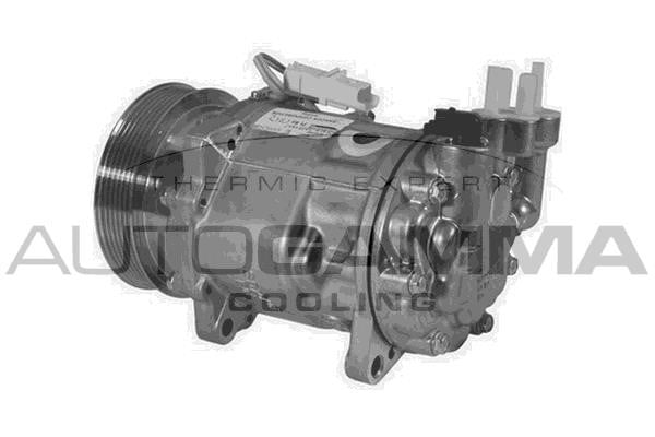 Autogamma 108422 Compressor, air conditioning 108422: Buy near me at 2407.PL in Poland at an Affordable price!