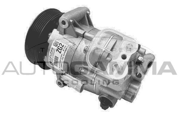 Autogamma 118566 Compressor, air conditioning 118566: Buy near me in Poland at 2407.PL - Good price!