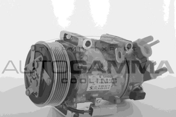 Autogamma 118571 Compressor, air conditioning 118571: Buy near me in Poland at 2407.PL - Good price!