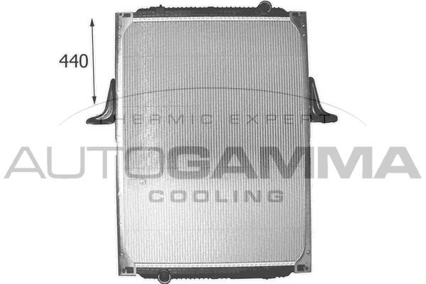 Autogamma 403592 Радіатор, система охолодження двигуна 403592: Приваблива ціна - Купити у Польщі на 2407.PL!