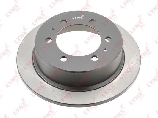 LYNXauto BN-1422 Rear brake disc, non-ventilated BN1422: Buy near me at 2407.PL in Poland at an Affordable price!