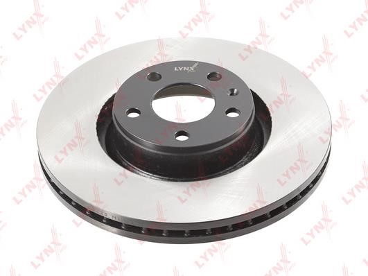 LYNXauto BN-1266 Front brake disc ventilated BN1266: Buy near me in Poland at 2407.PL - Good price!