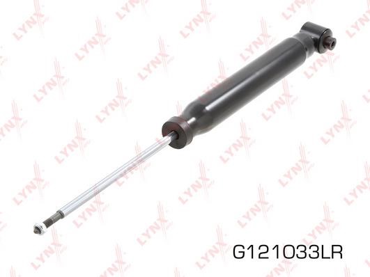 LYNXauto G121033LR Rear oil and gas suspension shock absorber G121033LR: Buy near me in Poland at 2407.PL - Good price!