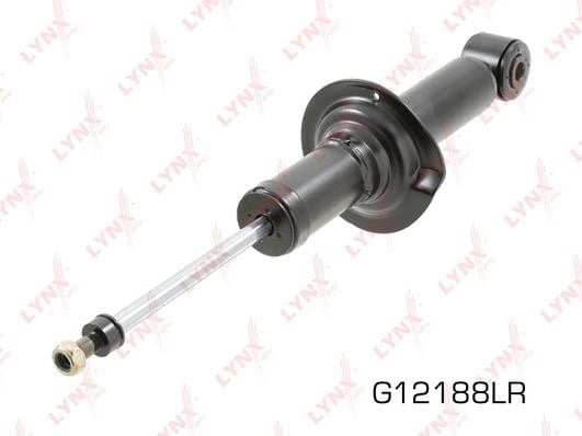 LYNXauto G12188LR Rear oil and gas suspension shock absorber G12188LR: Buy near me in Poland at 2407.PL - Good price!