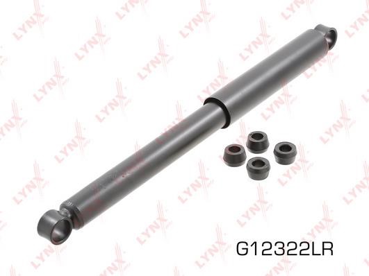 LYNXauto G12322LR Rear oil and gas suspension shock absorber G12322LR: Buy near me in Poland at 2407.PL - Good price!