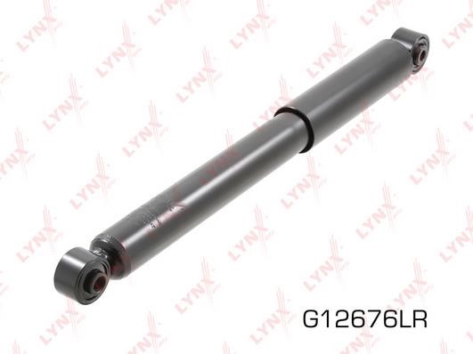 LYNXauto G12676LR Rear oil and gas suspension shock absorber G12676LR: Buy near me in Poland at 2407.PL - Good price!