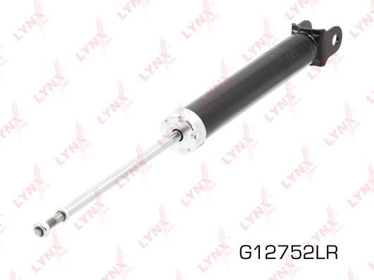 LYNXauto G12752LR Rear oil and gas suspension shock absorber G12752LR: Buy near me at 2407.PL in Poland at an Affordable price!