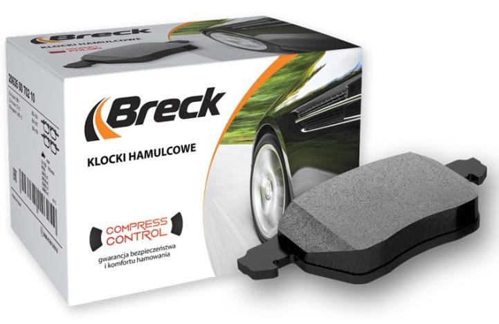 Breck 24738 00 701 10 Brake Pad Set, disc brake 247380070110: Buy near me in Poland at 2407.PL - Good price!