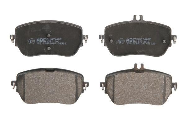 ABE C1M074ABE Brake Pad Set, disc brake C1M074ABE: Buy near me in Poland at 2407.PL - Good price!