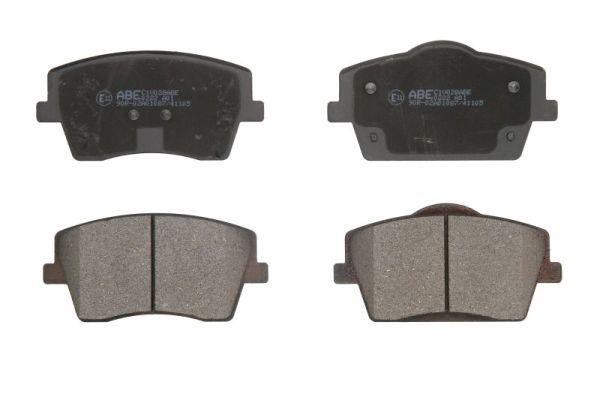 ABE C1V028ABE Brake Pad Set, disc brake C1V028ABE: Buy near me in Poland at 2407.PL - Good price!