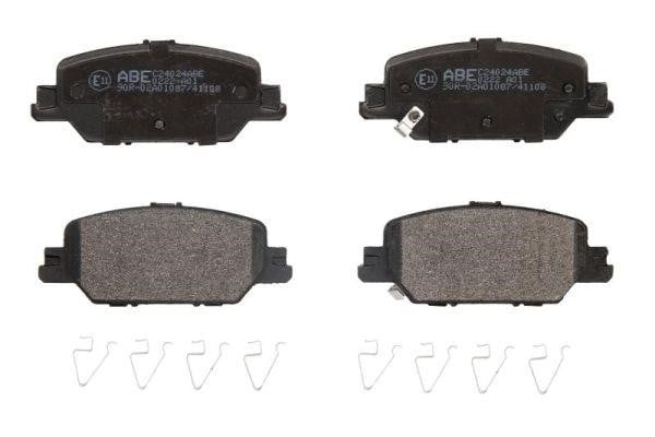 ABE C24024ABE Brake Pad Set, disc brake C24024ABE: Buy near me in Poland at 2407.PL - Good price!