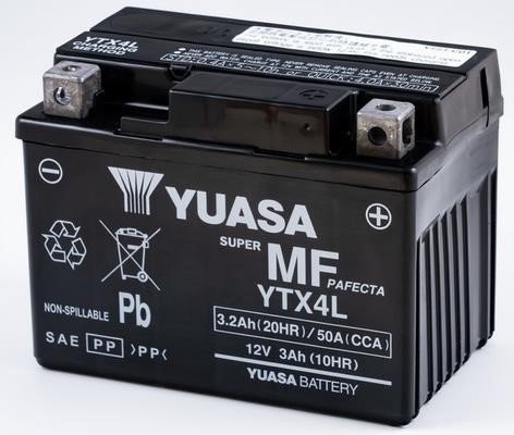 Yuasa YTX4L Стартерний акумулятор YTX4L: Купити у Польщі - Добра ціна на 2407.PL!
