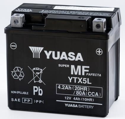 Yuasa YTX5L Akumulator YTX5L: Atrakcyjna cena w Polsce na 2407.PL - Zamów teraz!