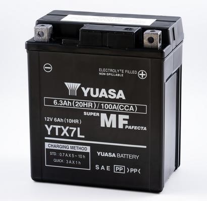 Yuasa YTX7L Akumulator YTX7L: Atrakcyjna cena w Polsce na 2407.PL - Zamów teraz!