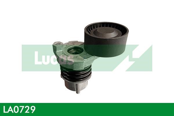 Lucas engine drive LA0729 Tensioner pulley, v-ribbed belt LA0729: Buy near me in Poland at 2407.PL - Good price!