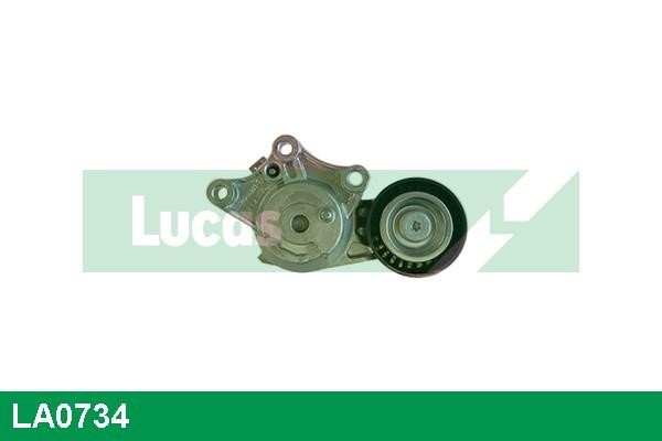 Lucas engine drive LA0734 Tensioner pulley, v-ribbed belt LA0734: Buy near me in Poland at 2407.PL - Good price!