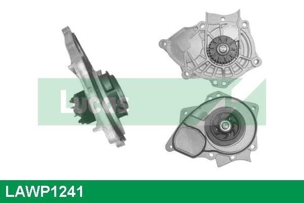 Lucas Electrical LAWP1241 Water pump LAWP1241: Buy near me at 2407.PL in Poland at an Affordable price!