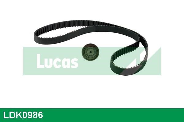 Lucas diesel LDK0986 Комплект зубчастих ременів LDK0986: Приваблива ціна - Купити у Польщі на 2407.PL!