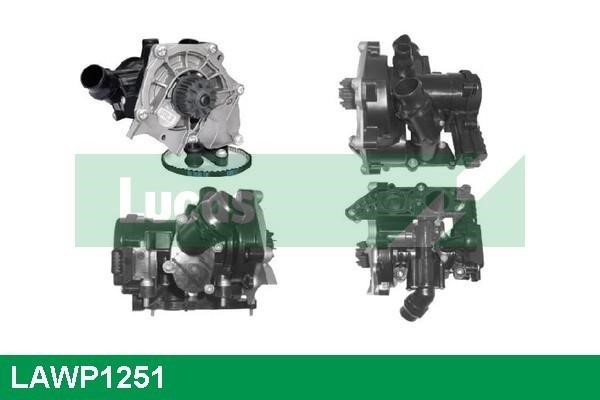 Lucas Electrical LAWP1251 Water pump LAWP1251: Buy near me at 2407.PL in Poland at an Affordable price!