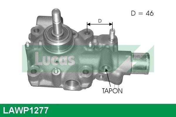 Lucas Electrical LAWP1277 Pompa wodna LAWP1277: Dobra cena w Polsce na 2407.PL - Kup Teraz!