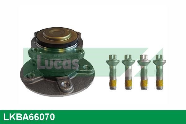 Lucas diesel LKBA66070 Подшипник ступицы колеса, комплект LKBA66070: Отличная цена - Купить в Польше на 2407.PL!