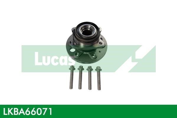 Lucas Electrical LKBA66071 Подшипник ступицы колеса, комплект LKBA66071: Отличная цена - Купить в Польше на 2407.PL!