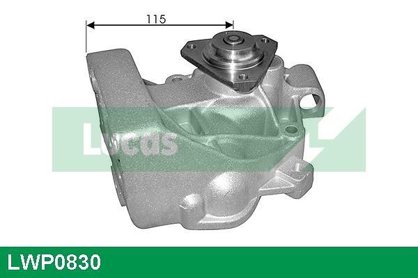 Lucas diesel LWP0830 Water pump LWP0830: Buy near me in Poland at 2407.PL - Good price!