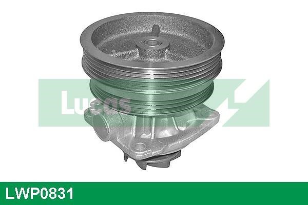 Lucas Electrical LWP0831 Water pump LWP0831: Buy near me in Poland at 2407.PL - Good price!
