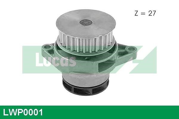 Lucas diesel LWP0001 Pompa wodna LWP0001: Dobra cena w Polsce na 2407.PL - Kup Teraz!