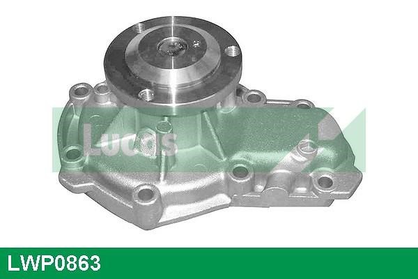 Lucas Electrical LWP0863 Water pump LWP0863: Buy near me in Poland at 2407.PL - Good price!