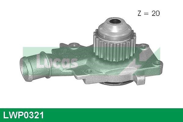 Lucas diesel LWP0321 Pompa wodna LWP0321: Dobra cena w Polsce na 2407.PL - Kup Teraz!