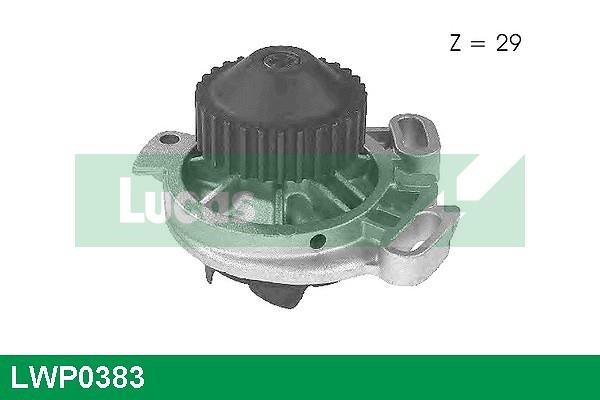 Lucas diesel LWP0383 Помпа водяная LWP0383: Отличная цена - Купить в Польше на 2407.PL!