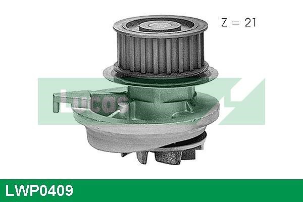 Lucas Electrical LWP0409 Water pump LWP0409: Buy near me at 2407.PL in Poland at an Affordable price!