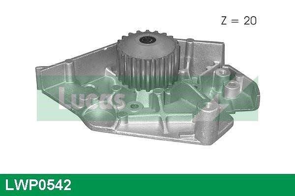Lucas diesel LWP0542 Water pump LWP0542: Buy near me in Poland at 2407.PL - Good price!