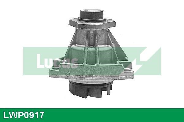 Lucas diesel LWP0917 Water pump LWP0917: Buy near me in Poland at 2407.PL - Good price!