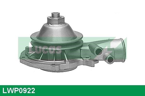 Lucas diesel LWP0922 Water pump LWP0922: Buy near me in Poland at 2407.PL - Good price!