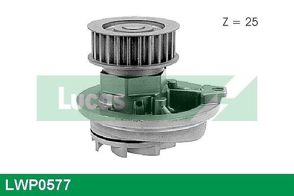 Lucas Electrical LWP0577 Water pump LWP0577: Buy near me in Poland at 2407.PL - Good price!