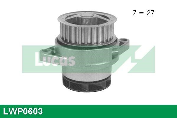 Lucas diesel LWP0603 Pompa wodna LWP0603: Dobra cena w Polsce na 2407.PL - Kup Teraz!