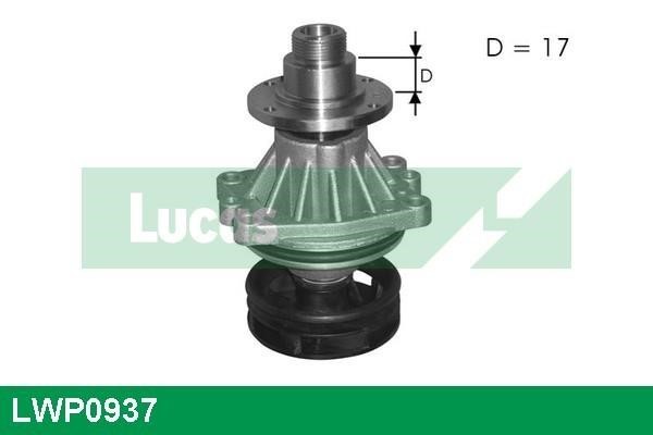 Lucas Electrical LWP0937 Помпа водяная LWP0937: Отличная цена - Купить в Польше на 2407.PL!