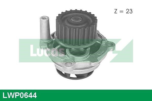 Lucas Electrical LWP0644 Water pump LWP0644: Buy near me in Poland at 2407.PL - Good price!
