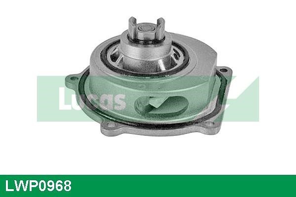 Lucas Electrical LWP0968 Water pump LWP0968: Buy near me in Poland at 2407.PL - Good price!