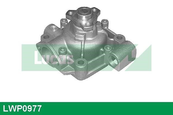 Lucas Electrical LWP0977 Water pump LWP0977: Buy near me in Poland at 2407.PL - Good price!