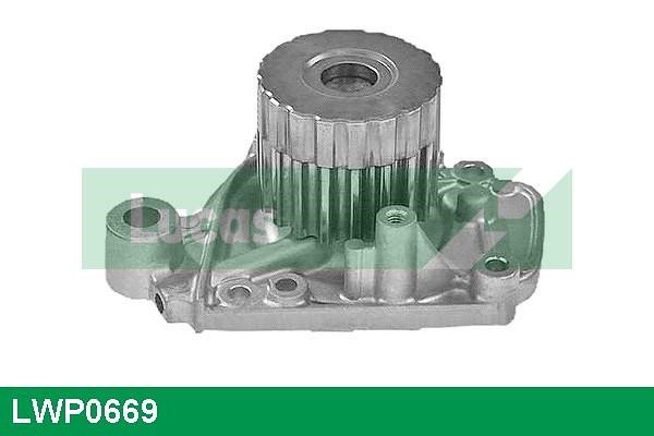 Lucas Electrical LWP0669 Water pump LWP0669: Buy near me in Poland at 2407.PL - Good price!