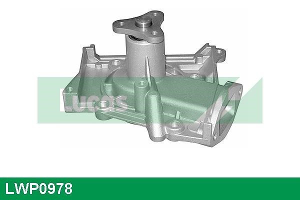 Lucas Electrical LWP0978 Water pump LWP0978: Buy near me in Poland at 2407.PL - Good price!