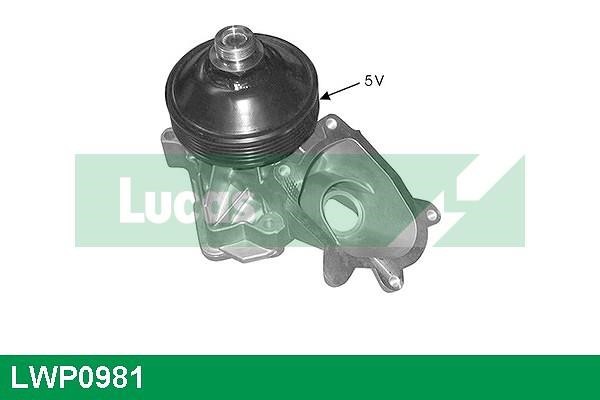 Lucas Electrical LWP0981 Помпа водяная LWP0981: Отличная цена - Купить в Польше на 2407.PL!