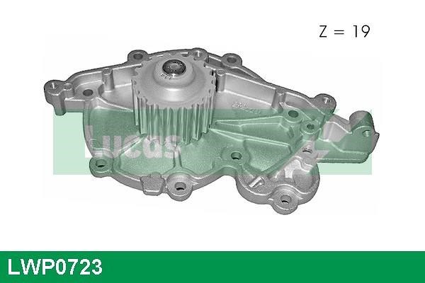 Lucas Electrical LWP0723 Water pump LWP0723: Buy near me in Poland at 2407.PL - Good price!